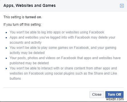Cách chặn lời mời trang Facebook và yêu cầu trò chơi 