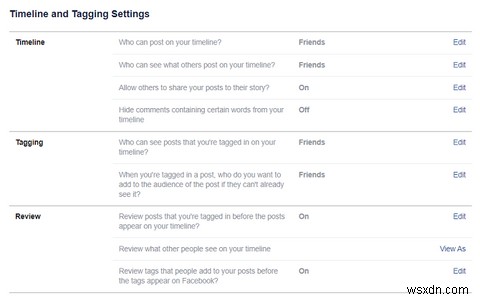 Cách ngăn người khác đăng bài trên dòng thời gian Facebook của bạn 