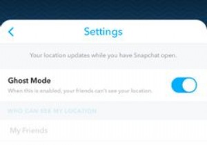 Dừng theo dõi Snapchat! Cách tắt vị trí của bạn trên Snapchat 