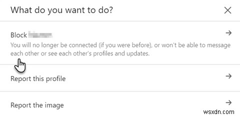 Cách chặn ai đó trên LinkedIn 