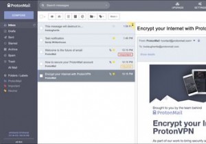 ProtonMail:Bảo mật email bạn cần với các tính năng bạn muốn 