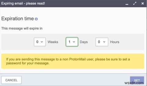 ProtonMail:Bảo mật email bạn cần với các tính năng bạn muốn 