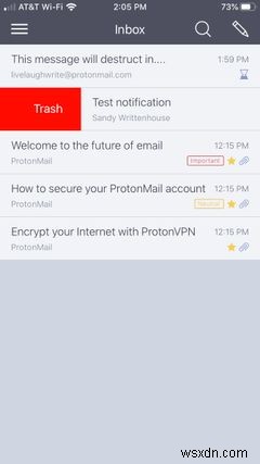 ProtonMail:Bảo mật email bạn cần với các tính năng bạn muốn 