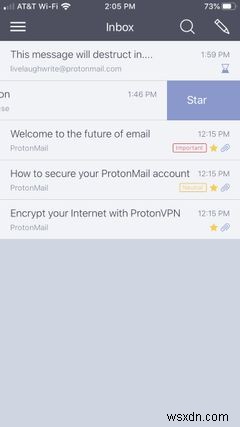 ProtonMail:Bảo mật email bạn cần với các tính năng bạn muốn 