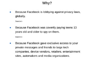 5 công cụ để hiểu các vi phạm quyền riêng tư của Facebook và đánh bại nó 