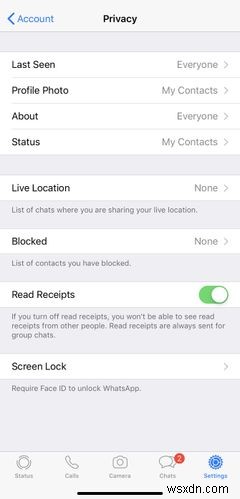 Mọi thứ bạn cần biết về cài đặt quyền riêng tư WhatsApp của bạn 