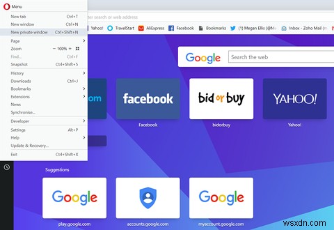 Cách bật tính năng duyệt web riêng tư trong trình duyệt của bạn 