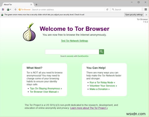 7 mẹo để sử dụng trình duyệt Tor một cách an toàn 