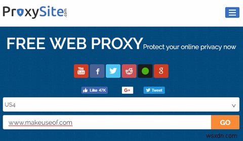 15 proxy web tốt nhất cho nội dung bị chặn theo địa lý và quyền riêng tư trực tuyến 