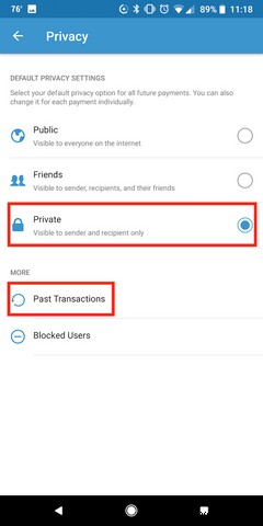 Cách đặt giao dịch Venmo của bạn ở chế độ riêng tư 