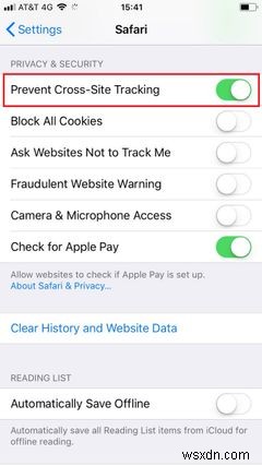7 Cài đặt iOS cần thay đổi nếu bạn muốn có quyền riêng tư tốt hơn trong Safari 