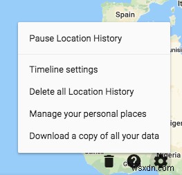 Cách xem và xóa Lịch sử vị trí của bạn trong Google Maps 