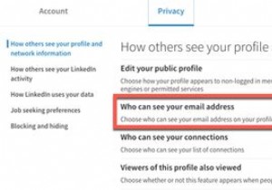 Tăng cường quyền riêng tư trên LinkedIn của bạn bằng cách giới hạn ai có thể xem địa chỉ email của bạn