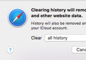 Cách xóa dữ liệu và lịch sử duyệt web trên Safari của bạn 