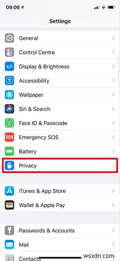 Cách tắt tính năng theo dõi quảng cáo trên iPhone và trình duyệt iOS 