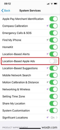 Cách tắt tính năng theo dõi quảng cáo trên iPhone và trình duyệt iOS 