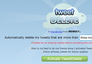 Cách xóa tất cả các bài đăng của bạn 