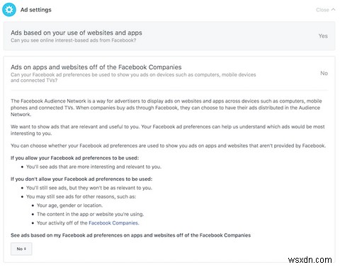Hướng dẫn đầy đủ về quyền riêng tư của Facebook 