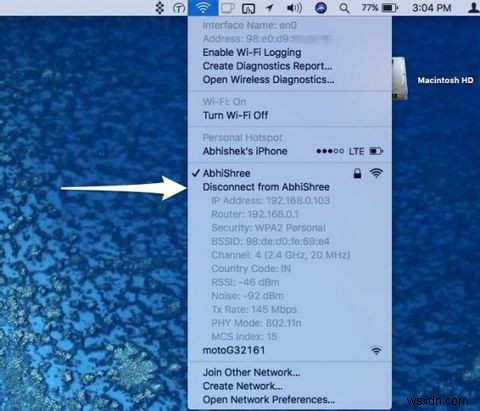 Cách thay đổi địa chỉ MAC máy Mac của bạn (và tại sao) 