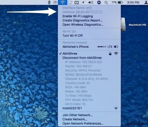 Cách thay đổi địa chỉ MAC máy Mac của bạn (và tại sao) 