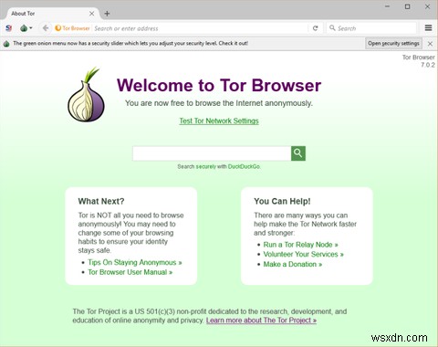 Duyệt web thực sự riêng tư:Hướng dẫn sử dụng không chính thức cho Tor 