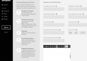 Tài khoản MySpace bị Quên của bạn đang làm rò rỉ tất cả bí mật của bạn 