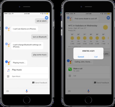 Trợ lý Google so với Siri:Trợ lý giọng nói trên iPhone nào tốt nhất? 