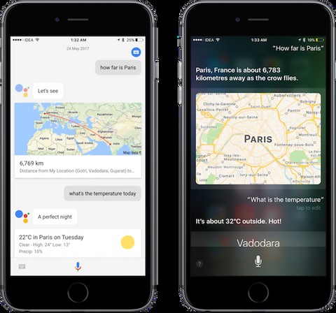 Trợ lý Google so với Siri:Trợ lý giọng nói trên iPhone nào tốt nhất? 