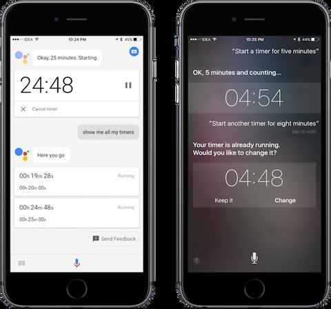 Trợ lý Google so với Siri:Trợ lý giọng nói trên iPhone nào tốt nhất? 