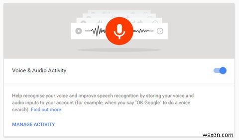 Ngăn Google theo dõi giọng nói của bạn bằng một nút chuyển đơn giản 