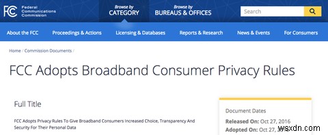 Các quy định ISP mới của FCC có bảo vệ quyền riêng tư của bạn không? 