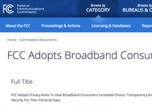 Các quy định ISP mới của FCC có bảo vệ quyền riêng tư của bạn không? 