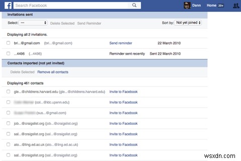 Đề xuất từ ​​bạn bè làm phiền trên Facebook có thể vi phạm quyền riêng tư của bạn 