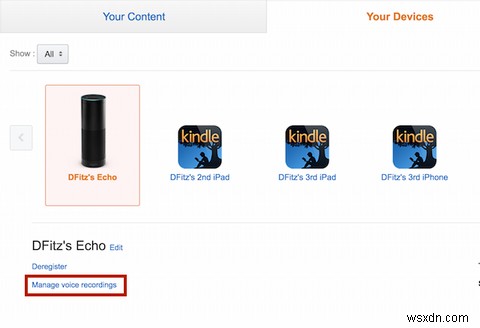 Cách xóa tất cả các yêu cầu trước đây của bạn trên Amazon Echo 