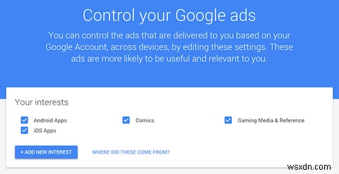 Cách kiểm soát những quảng cáo bạn thấy trên Facebook và Google 