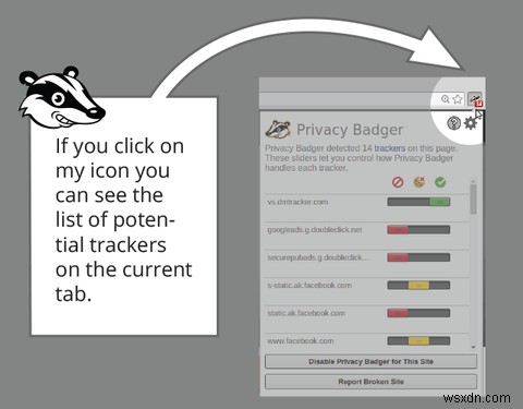 Cách Chặn Theo dõi Trực tuyến bằng Bảo mật Badger