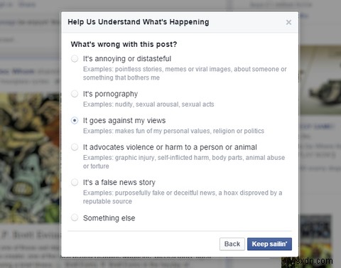 Tính năng gắn cờ mới của Facebook có bóp chết quyền tự do ngôn luận không? 