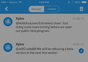 Xóa các dòng Tweet gây bối rối và tạo ra những người tự hủy hoại bằng Xpire 