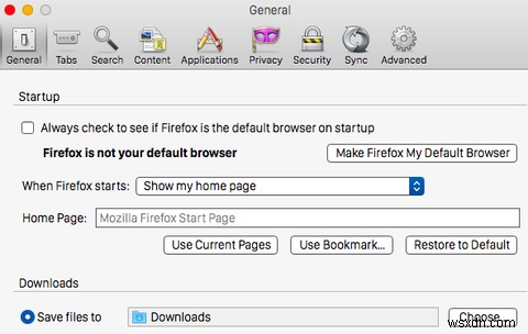 Cài đặt trình duyệt cuối cùng:Các mục phải thay đổi trong Chrome, Firefox và Internet Explorer 
