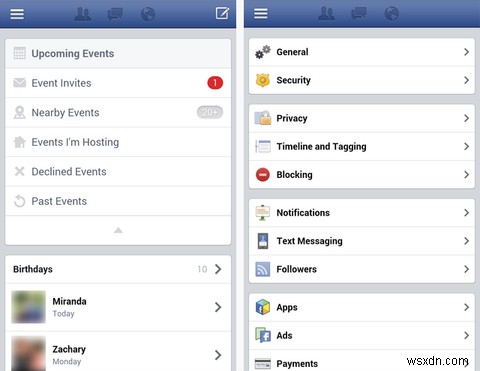 Cách sử dụng Facebook trên Android mà không cần tất cả quyền xâm phạm 