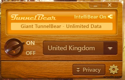 Lọc các đường hầm VPN của bạn với Tunnelbears Intellibear 
