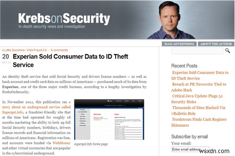 Red Alert:10 blog về bảo mật máy tính bạn nên theo dõi hôm nay 