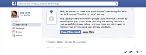 Để mọi người tìm thấy dòng thời gian của bạn thực sự tốt cho quyền riêng tư:Đây là lý do tại sao [Mẹo Facebook hàng tuần] 