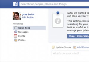 Để mọi người tìm thấy dòng thời gian của bạn thực sự tốt cho quyền riêng tư:Đây là lý do tại sao [Mẹo Facebook hàng tuần] 