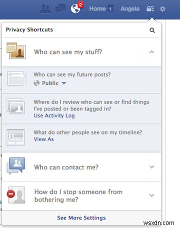 Để mọi người tìm thấy dòng thời gian của bạn thực sự tốt cho quyền riêng tư:Đây là lý do tại sao [Mẹo Facebook hàng tuần] 