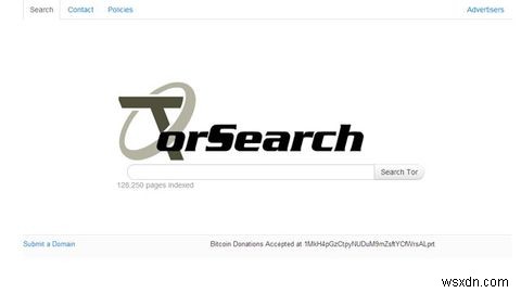 TorSearch nhằm mục đích trở thành Google cho Web sâu 