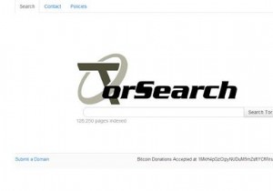 TorSearch nhằm mục đích trở thành Google cho Web sâu 
