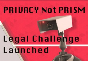 Ai đang đấu tranh cho hành vi của bạn chống lại NSA và vì quyền riêng tư? 