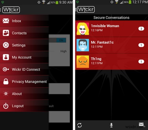 Wickr mang đến tính năng nhắn tin an toàn và hủy tin nhắn giống Snapchat cho Android 