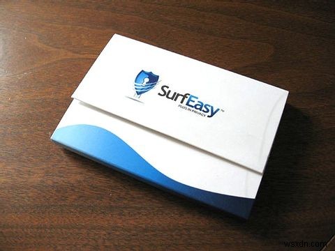 SurfEasy Private Browser:Trình duyệt USB di động hỗ trợ VPN trên thẻ [Giveaway]